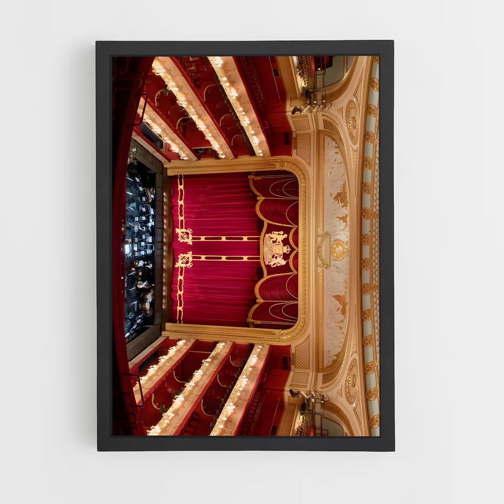 Poster Opéra Éternel – affiche Danse (vue 2)